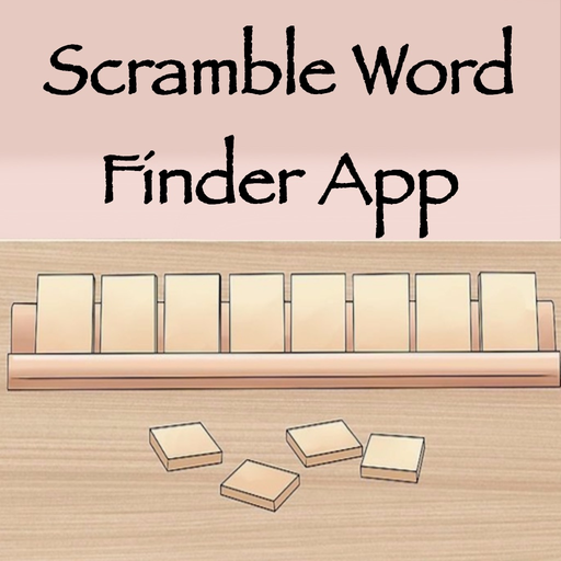 Scramble Word Finder App app icon