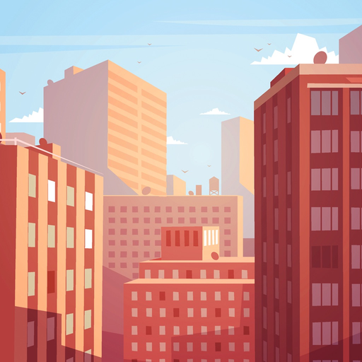 Sleep Sounds - White Noise : Busy City app icon