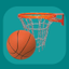 Reach the Basket - Basketball App on TV icon