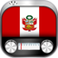 Radios Perú FM & AM / Live Radio Stations Online icon