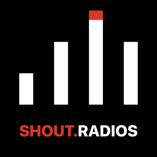 SHOUT Radios Player app icon