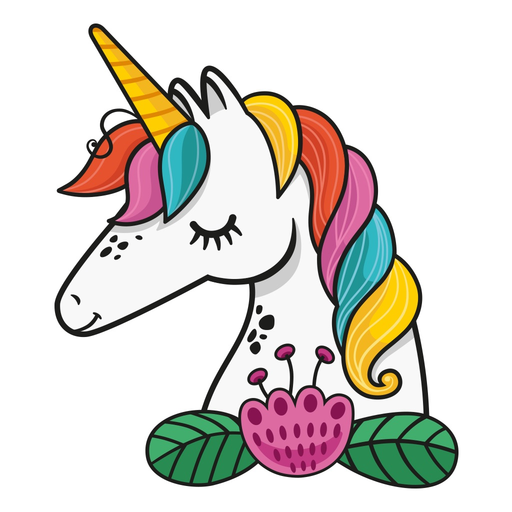 Animated Unicorn Stickers app icon