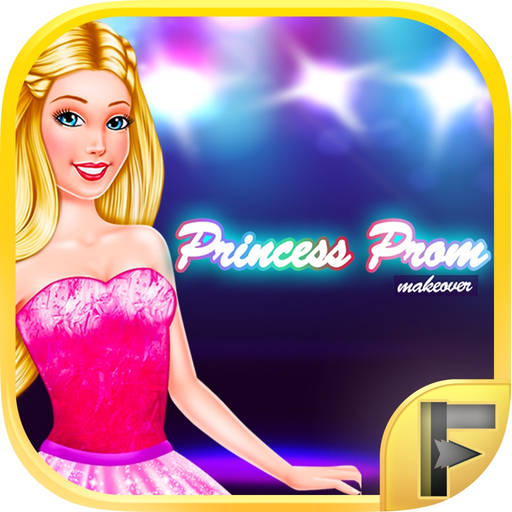 Princess Prom Girls Spa Game app icon