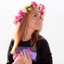Flower Crown App-Change hairsyle with flower crown icon