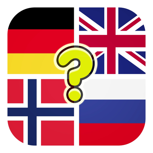 Guess Country Flags app icon