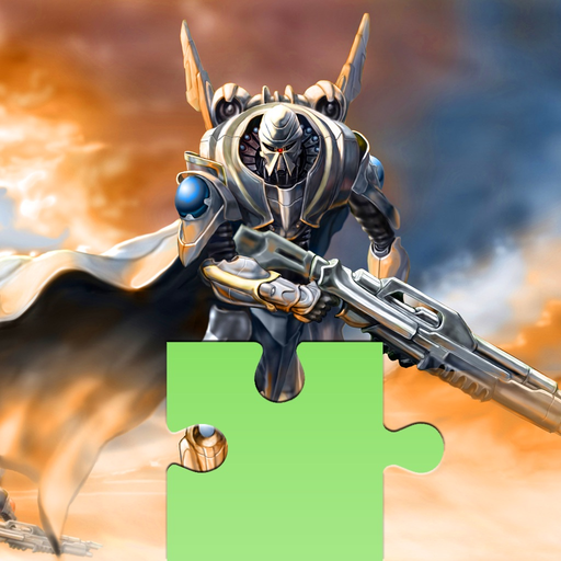 Heroes Robot Jigsaw Puzzles Photo HD 2 in 1 app icon