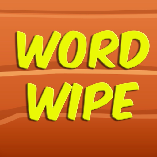 WordWipe: word link game app icon