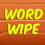 WordWipe: word link game icon