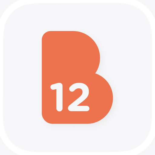 B12 App app icon