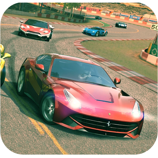 Extreme Turbo City Car Racing:Car Driving 2017 app icon