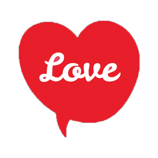 Color speech bubbles stickers app icon