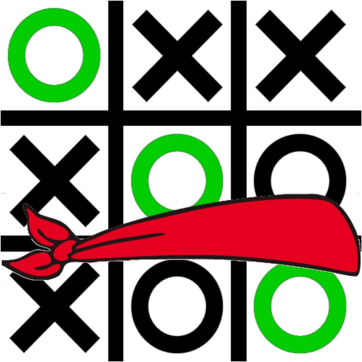 Blindfold 3-D Tic Tac Toe app icon