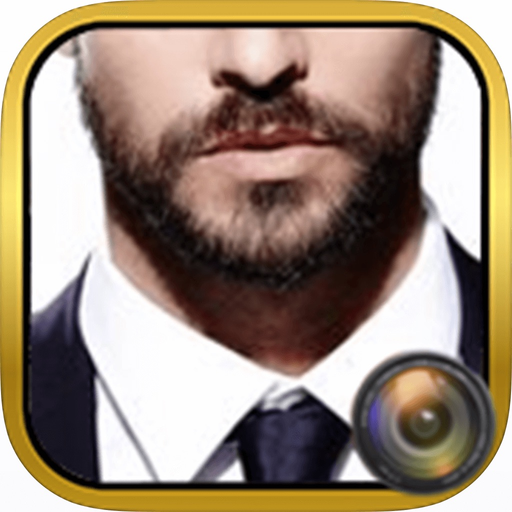 Live Beard Booth Photo Maker: Salon Edition app icon