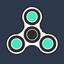 Fidget Spin icon