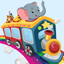 ABC 123 Learning Train For Kids icon