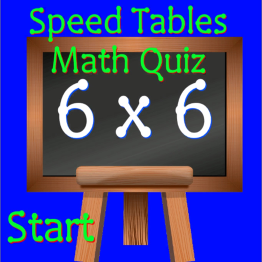 Speed Tables Math Quiz app icon