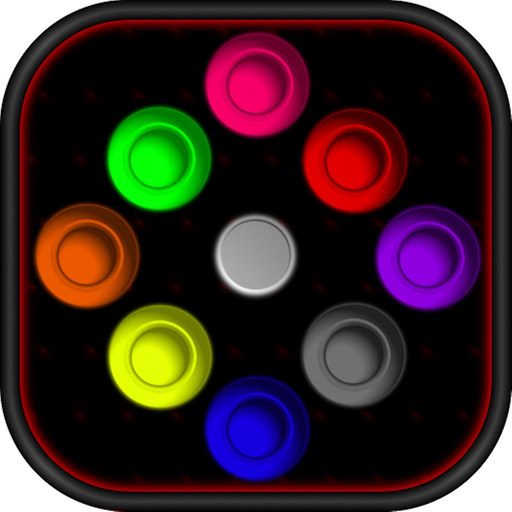 Air Hockey Black app icon