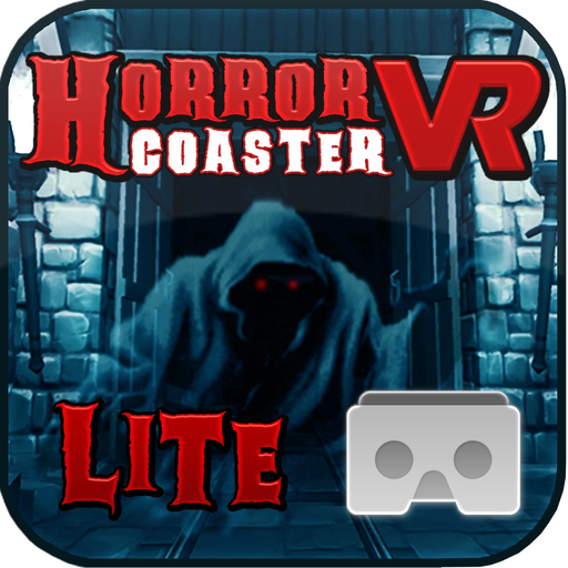 Horror Roller Coaster VR Lite app icon