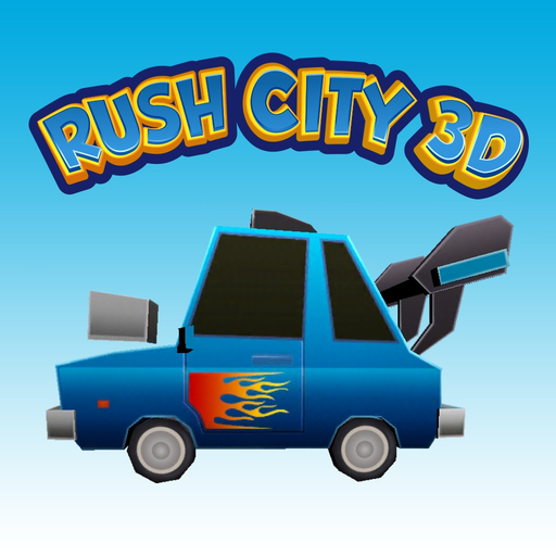 Traffic Racer Rush City 3D app icon