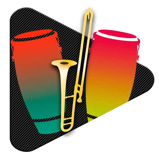Salsa Music Radios app icon