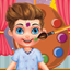 Face Paint Christmas - Kids Coloring Fun Party! icon