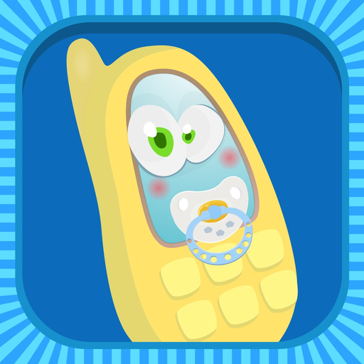 ABC baby phone kids toy app icon
