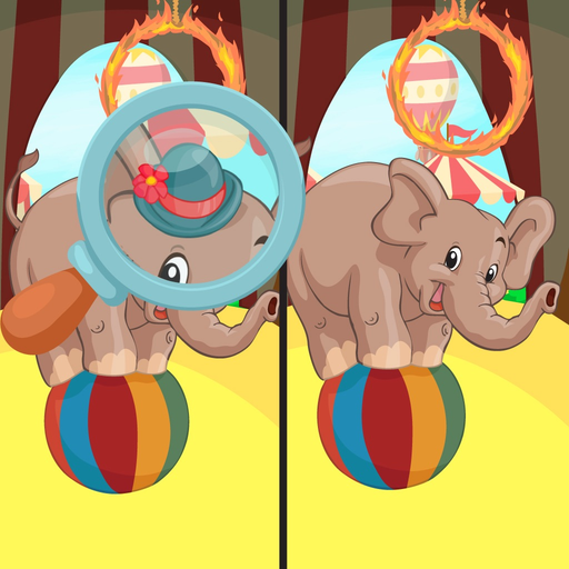 Kids Spot The Difference - Whats The Difference? app icon