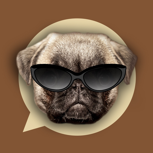 Emoji My Dog: Make Custom Emojis of Dogs Photos app icon