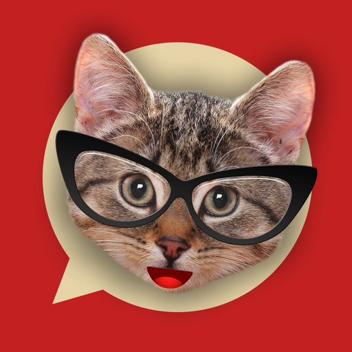 Emoji My Cat: Make Custom Emojis of Cats Photos app icon