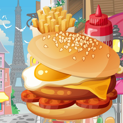 Paris Chef Restaurant : Food Court Burger app icon