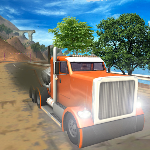 Heavy Truck Drive:Drifting on Road app icon