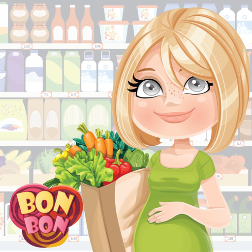Supermarket - Mall & Outlet , Shopping Kids Games! app icon