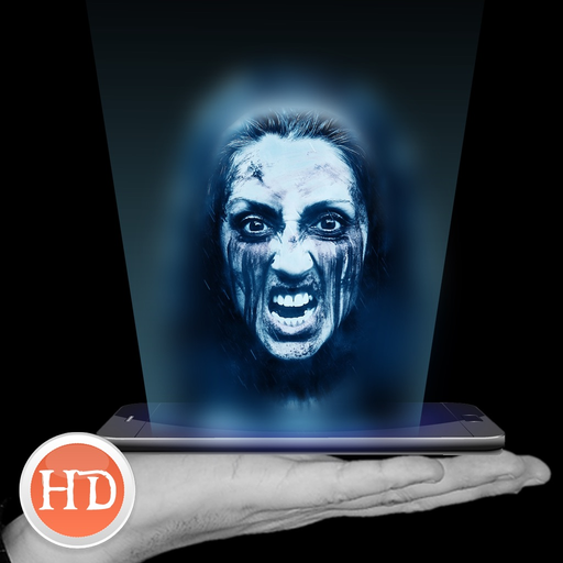 Halloween Hologram Ghost 3D Camera Prank app icon