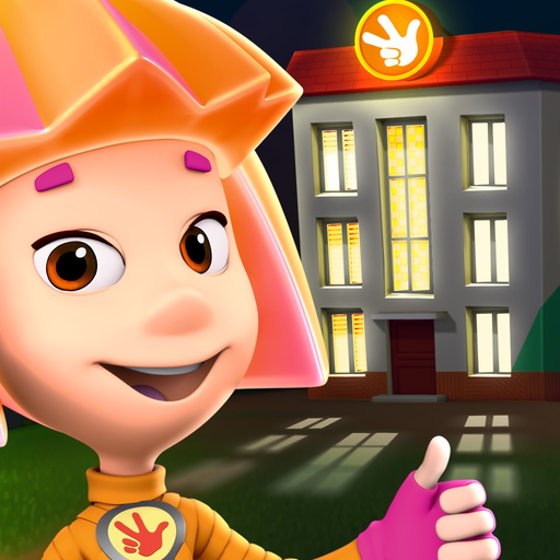 Fixies Game: Build Dream House app icon