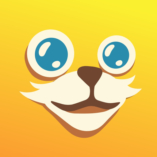 Peppy Cat: Game For Cats app icon
