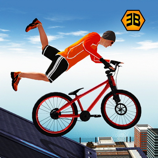 Rooftop Bicycle Simulator 2023 app icon