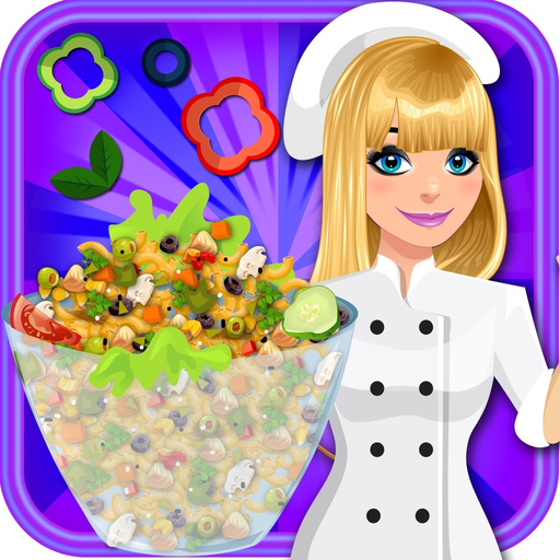 Macaroni Cooking Kitchen - Little Girls Chef Game app icon