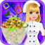Macaroni Cooking Kitchen - Little Girls Chef Game icon
