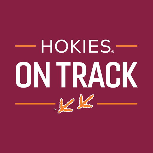 Virginia Tech Hokies on Track app icon