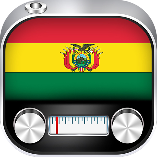 Radios de Bolivia / Emisoras Top en Vivo FM y AM app icon
