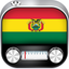 Radios de Bolivia / Emisoras Top en Vivo FM y AM icon