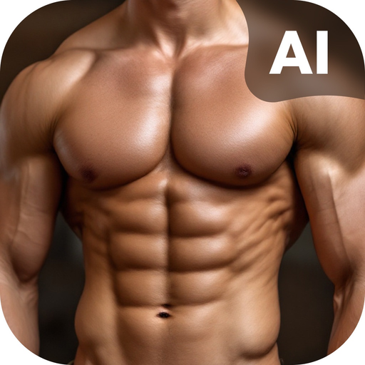 AI Six Packs Abs Photo Editor app icon
