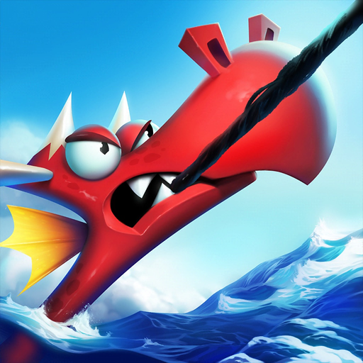 Monster Fishing Legends app icon