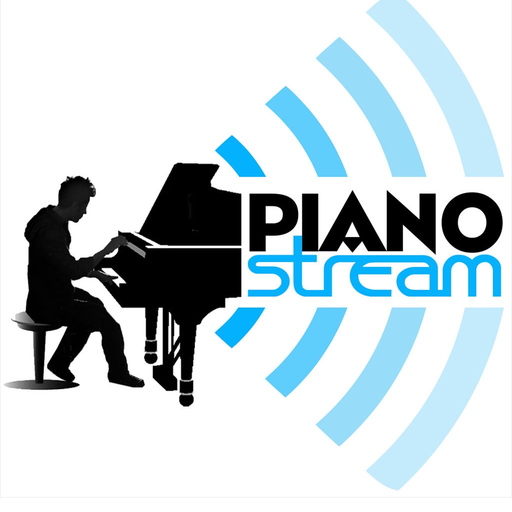 PianoStream app icon