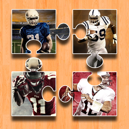 American Football Jigsaw Puzzle For NFL Champions app icon