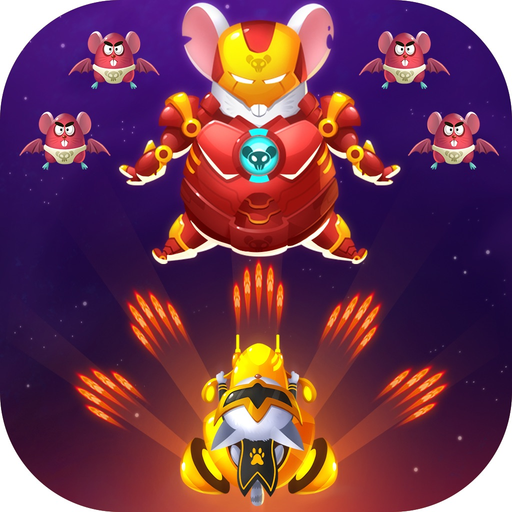 Cat Shooter: Space Attack app icon