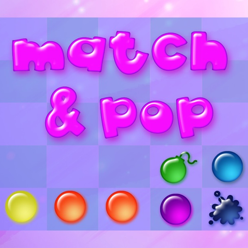 Match & Pop - Bubble Blast Puzzles app icon