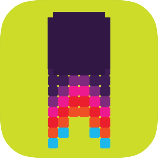 Pixel Dash - Test Your Reaction Speed Game app icon
