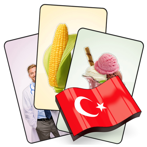 Turkish Flashcard for Learning app icon