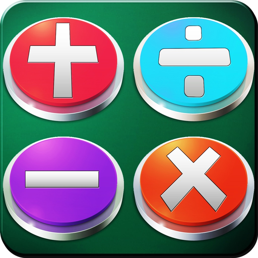 Elementary Math Quiz - Learning Games For Kids app icon